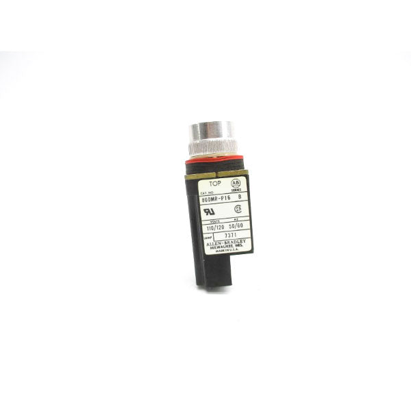 ALLEN BRADLEY 800MR-P16 SER. B 110/120V (AS PICTURED) UNMP