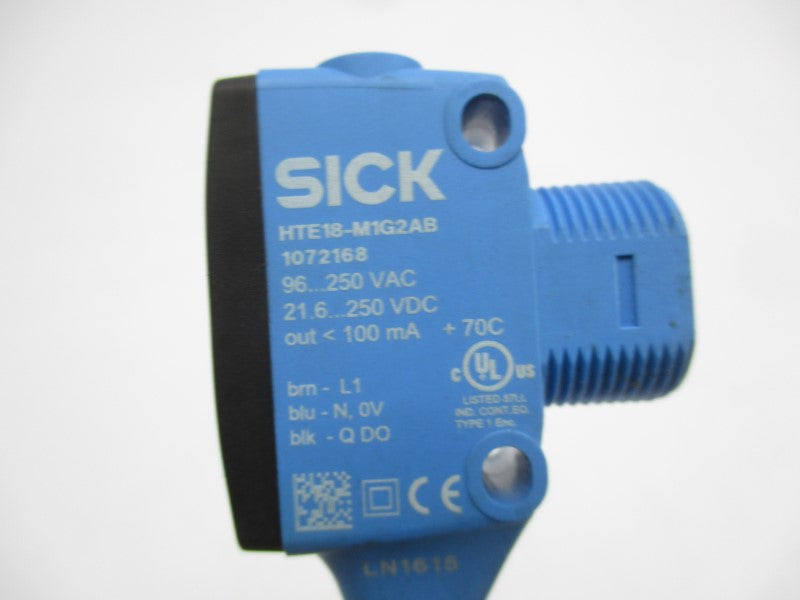 SICK HTE18-M1G2AB 1072168 96-250VAC UNMP