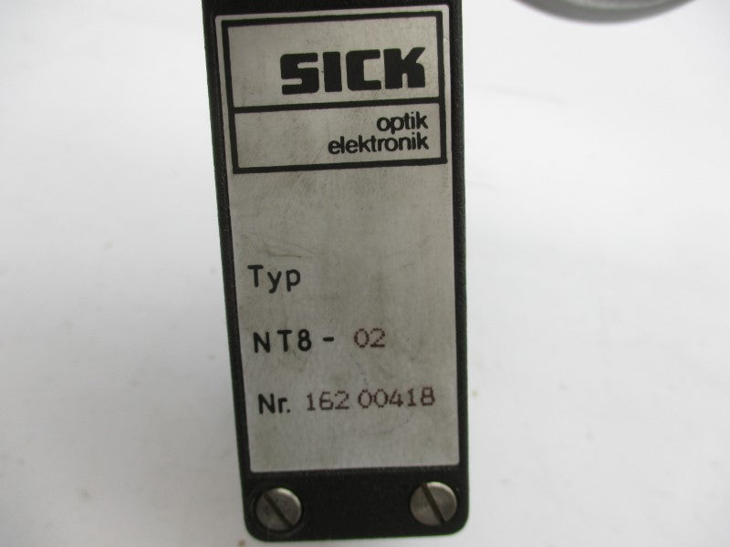 SICK NT8-02 16200418 UNMP