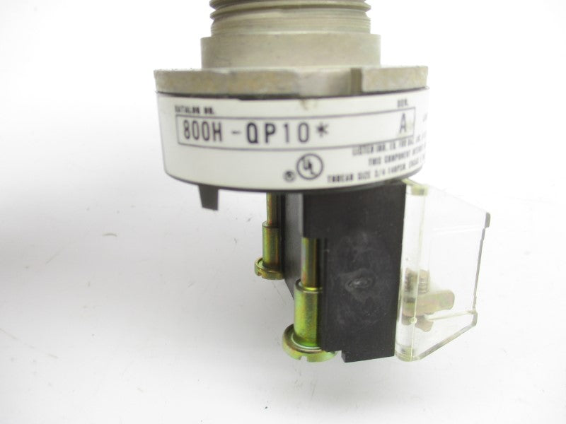 ALLEN BRADLEY 800H-QP10 SER. A 120V UNMP