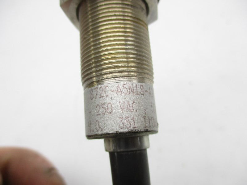 ALLEN BRADLEY 872C-A5N18-A2 SER. A 250VAC UNMP