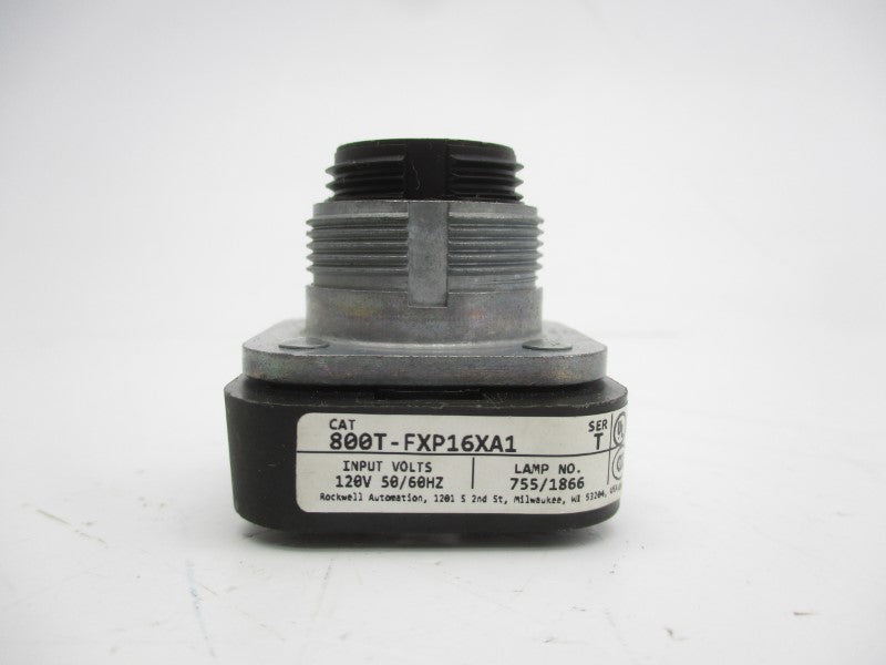 ALLEN BRADLEY 800T-FXP16XA1 SER. T 120V UNMP