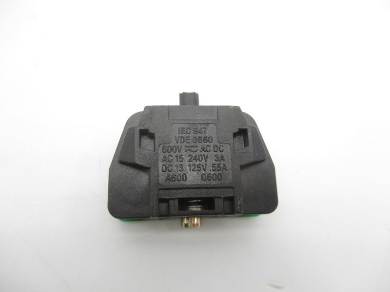 ALLEN BRADLEY 800E-2X10 600VAC/DC UNMP