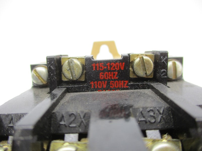 ALLEN BRADLEY 700-PK600A1 SER. B 110/115-120V 60A UNMP