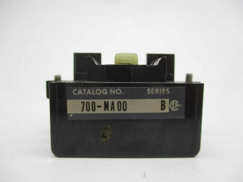 ALLEN BRADLEY 700-NA00 SER. B UNMP