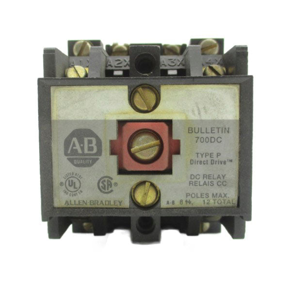 ALLEN BRADLEY 700DC-P200Z24 SER. A 24VDC 60A UNMP