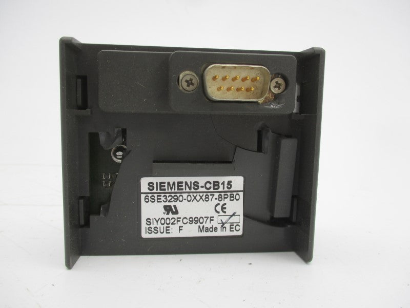 SIEMENS 6SE3290-0XX87-8PB0 (AS PICTURED1) UNMP