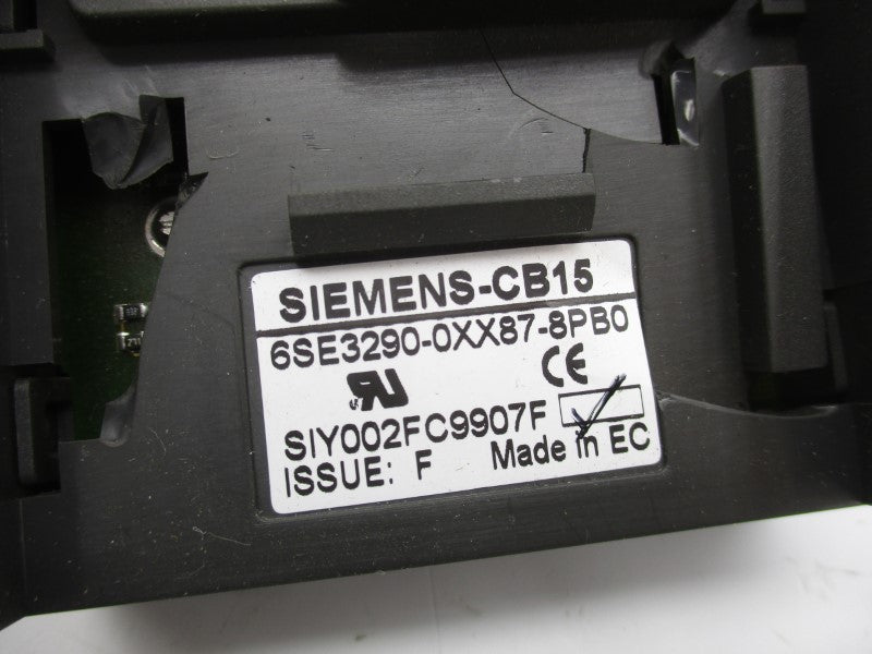SIEMENS 6SE3290-0XX87-8PB0 (AS PICTURED1) UNMP