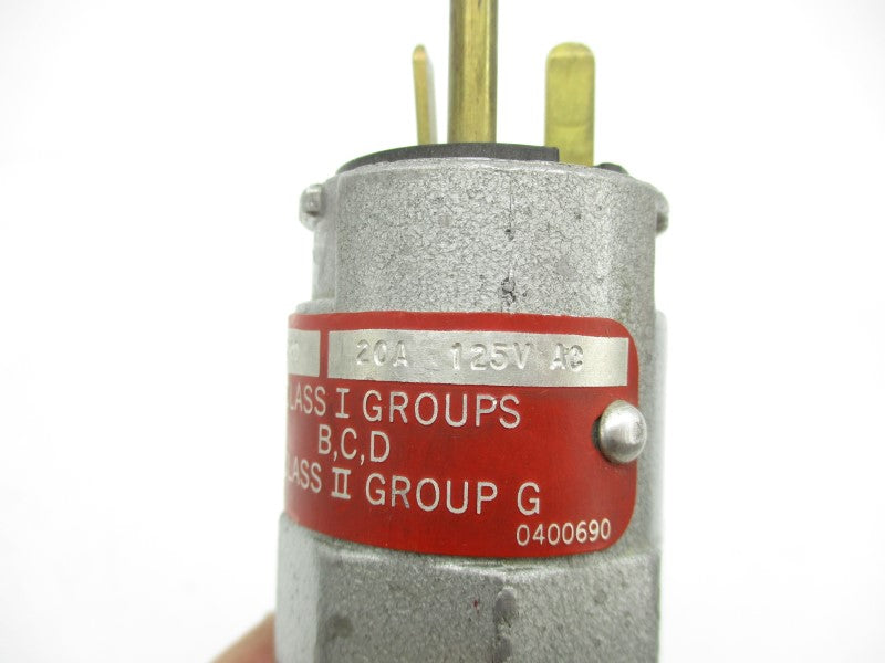 CROUSE HINDS ENP5201 125VAC 20A UNMP