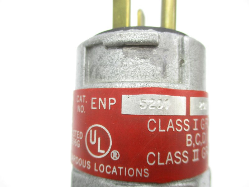CROUSE HINDS ENP5201 125VAC 20A UNMP