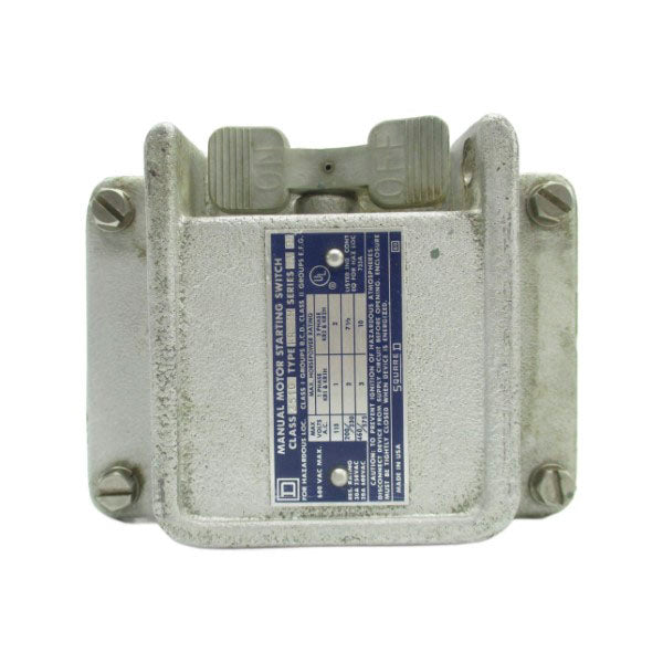 SQUARE D 2510KR-2H SER. A 600VAC 20A UNMP