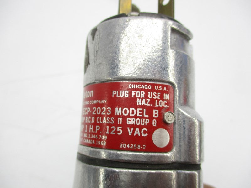 APPLETON ECP-2023 125VAC 20A UNMP