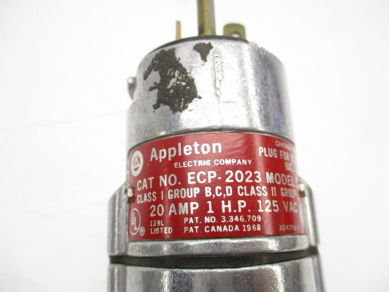 APPLETON ECP-2023 125VAC 20A UNMP