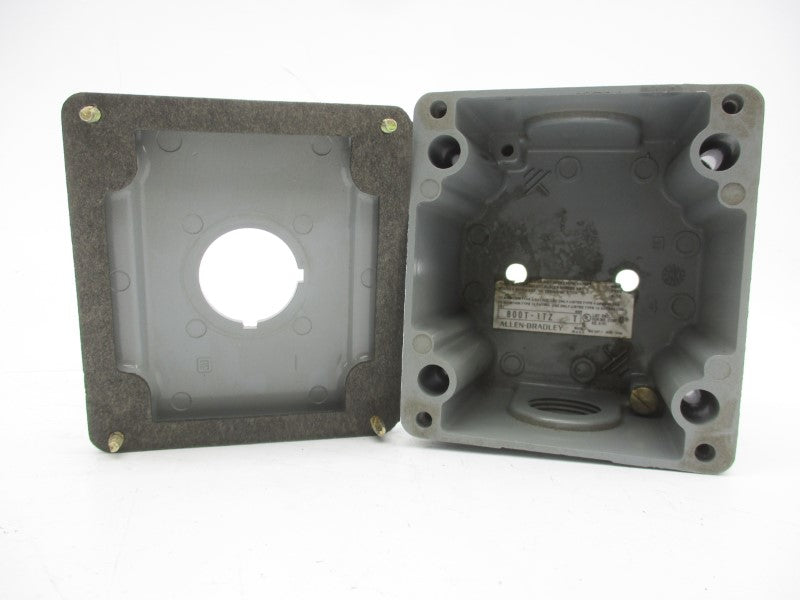 ALLEN BRADLEY 800T-1TZ SER. T (AS PICTURED) UNMP