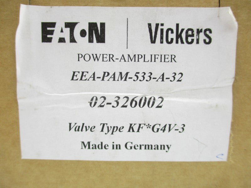 EATON EEA-PAM-533-A-32 02-326002 24V NSMP