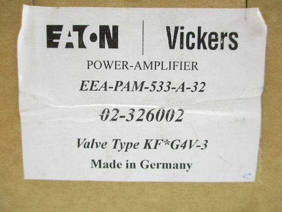 EATON EEA-PAM-533-A-32 02-326002 24V NSMP