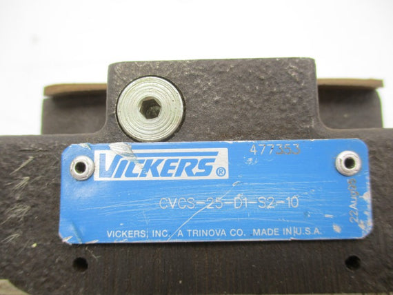 VICKERS CVCS-25-D1-S2-10 477353 NSNP