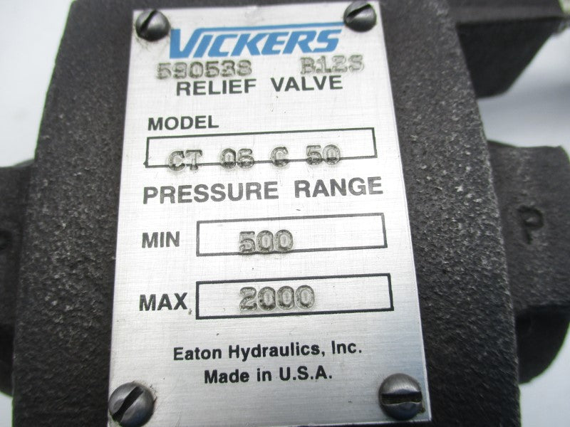 VICKERS CT06C50 590538 NSNP