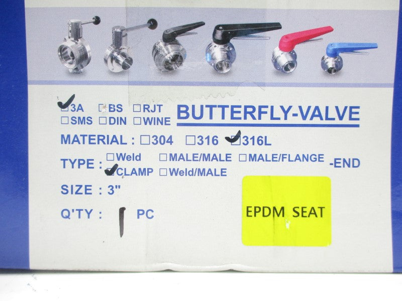 CSE 3A-316L 3" NSMP