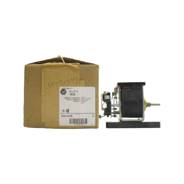 ALLEN BRADLEY 809-A05E SER. A 600V 9.A (BR/WH) NSMP