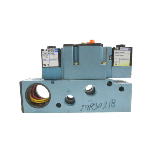 MAC 6223C-000-PM-111DA 110/120V 25-150PSI (W/ BASE) UNMP