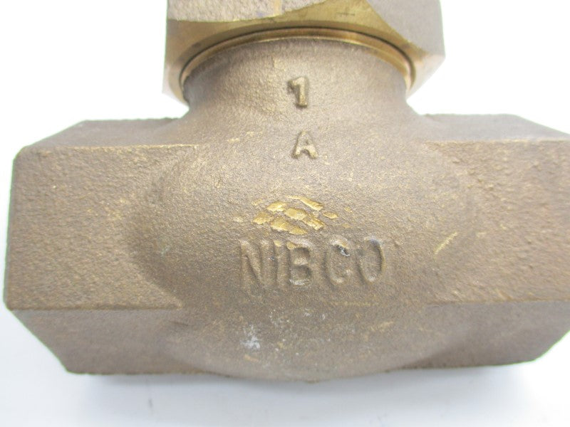 NIBCO T-275-Y 1" NSMP