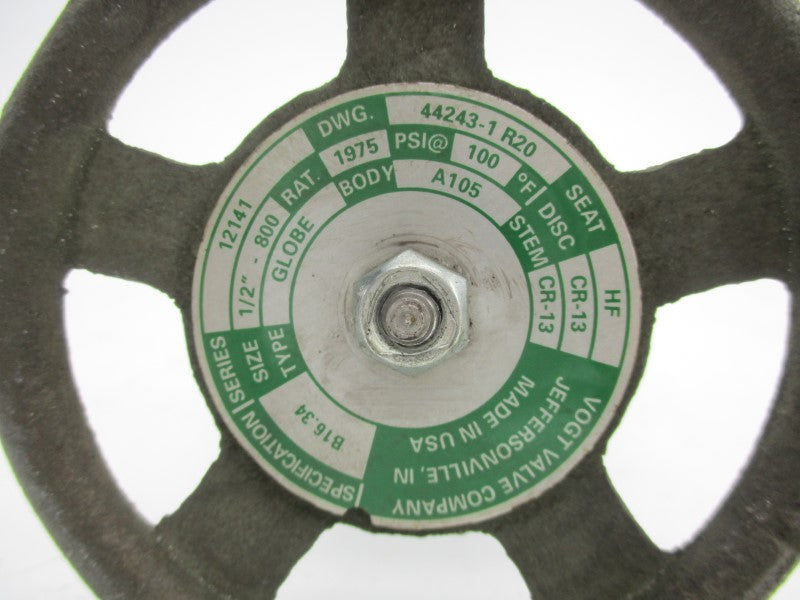 VOGT 44243-1R20 12141 1975PSI 1/2" NSNP