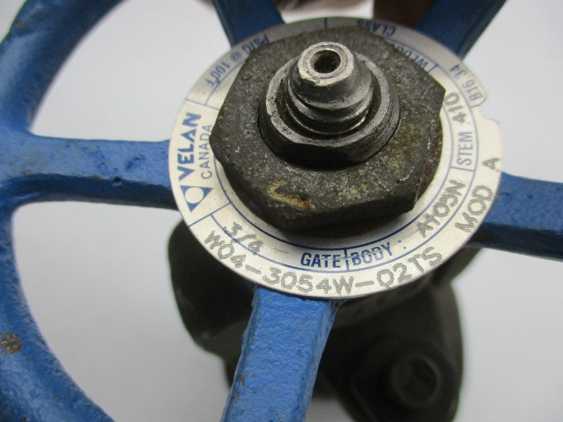 VELAN W04-3054W-02TS 3/4" NSNP