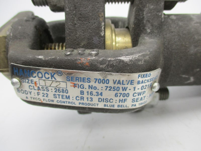 HANCOCK 7250W-1-0219 1/2" NSNP