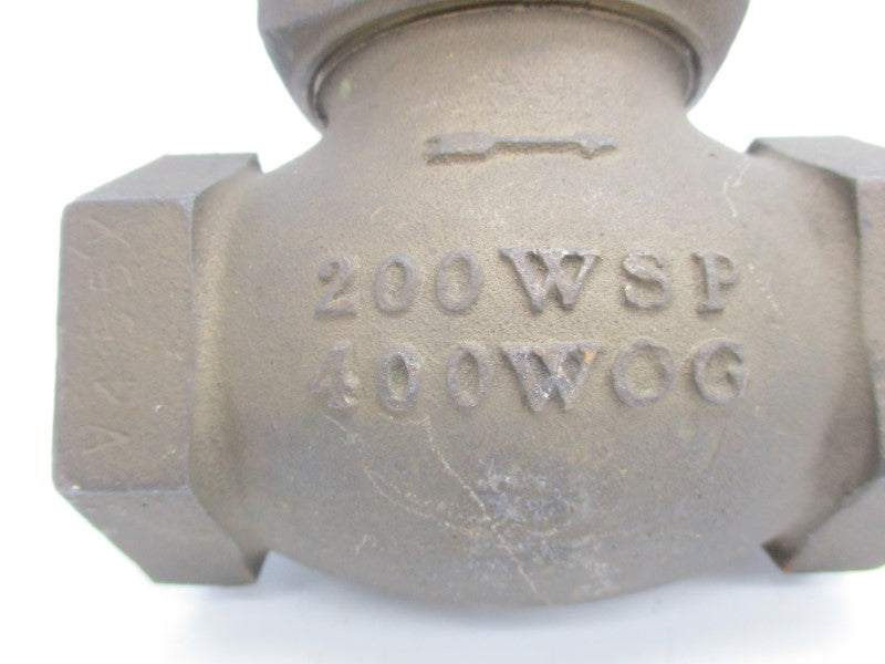 OIC VALVES 558 1-1/4" NSNP