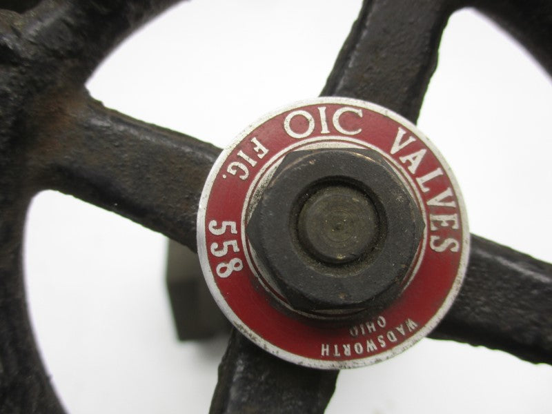 OIC VALVES 558 1-1/4" NSNP
