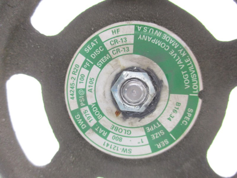 VOGT 44245-2R20 SW-12141 1975PSI 1" NSNP