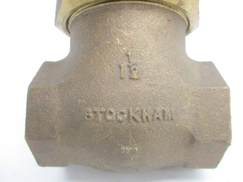 STOCKHAM B-144 1-1/2" NSNP