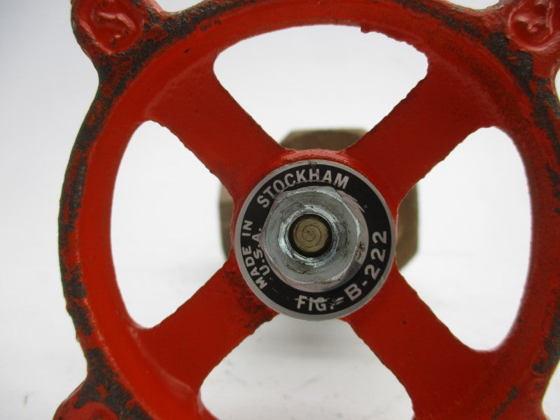 STOCKHAM B-222 1-1/4" NSNP