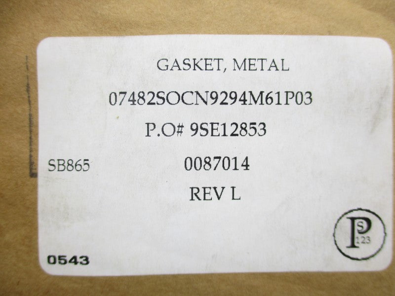 INDUSTRIAL MRO 0087014 REV. L NSFS