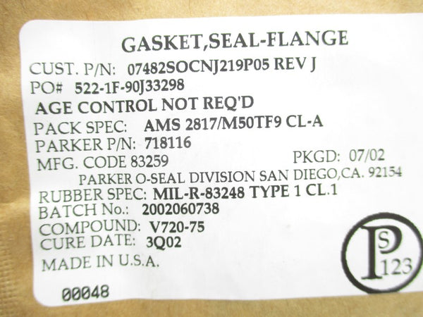PARKER 718116 NSFS