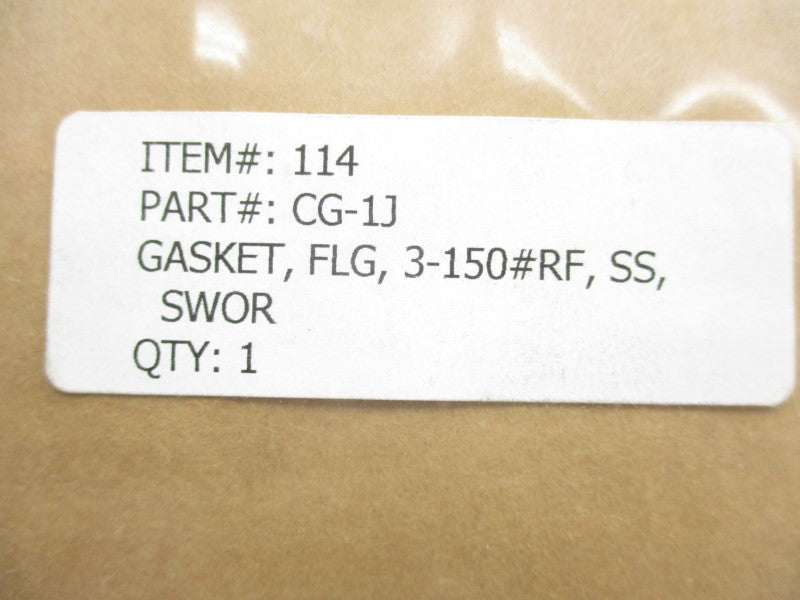 INDUSTRIAL MRO CG-1J NSMP