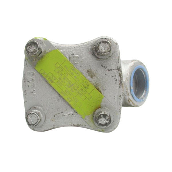 EDWARD VALVES 832Y .75" UNMP