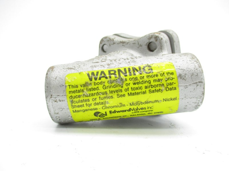 EDWARD VALVES 832Y .75" UNMP