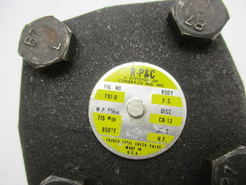 R-P&C F91-D 3/8" NSNP