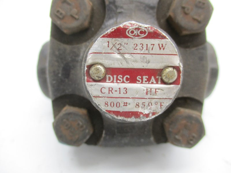 OIC 1/2-2317W CR-13 UNMP