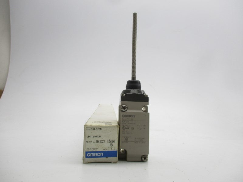 OMRON D4A-3116N 125VAC 2A NSMP