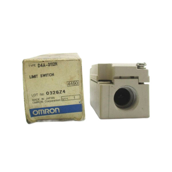 OMRON D4A-3112N 125VAC 2A NSMP