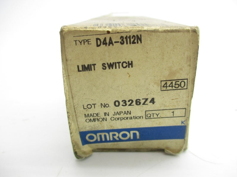 OMRON D4A-3112N 125VAC 2A NSMP