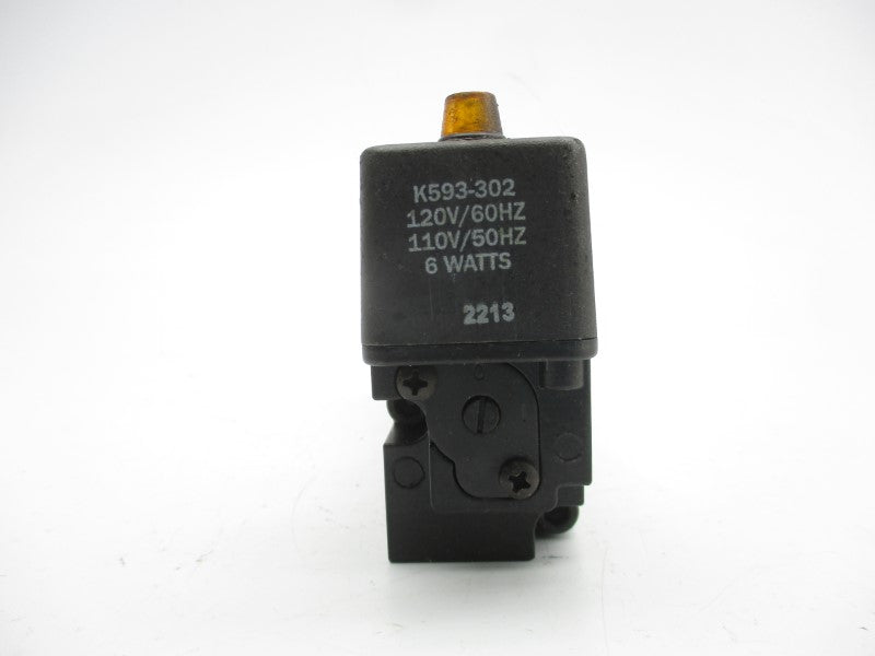 PARKER  L7652441153B 110/120V 150PSI UNMP