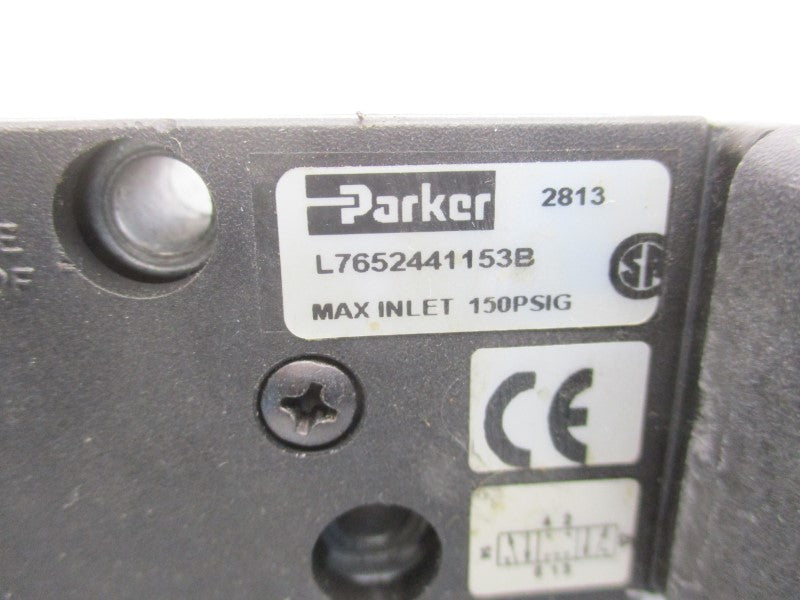 PARKER  L7652441153B 110/120V 150PSI UNMP