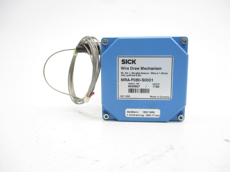 SICK MRA-F080-S0001 6030927 NSNP
