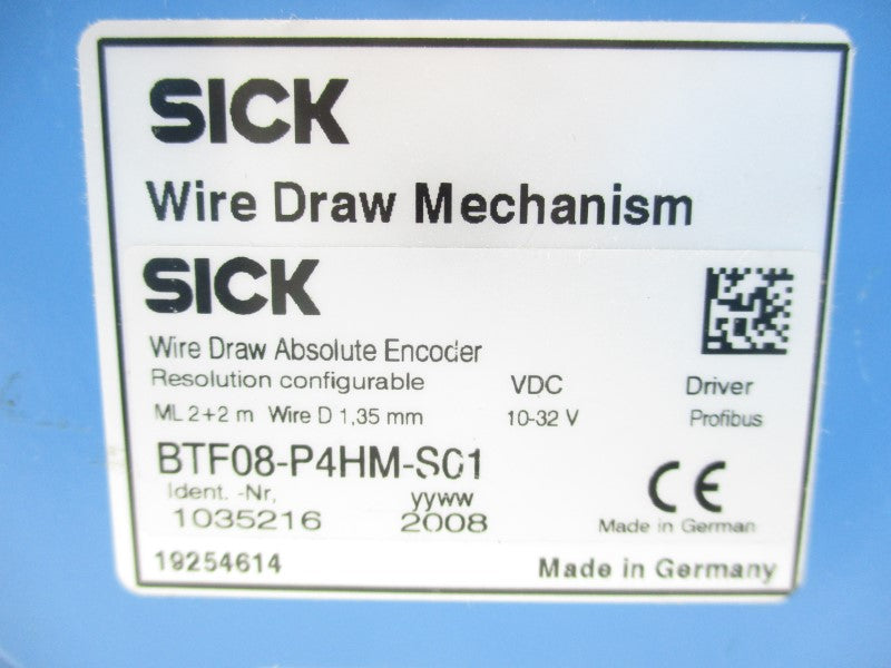 SICK BTF08-P4HM-S01 1035216 10-32VDC NSNP