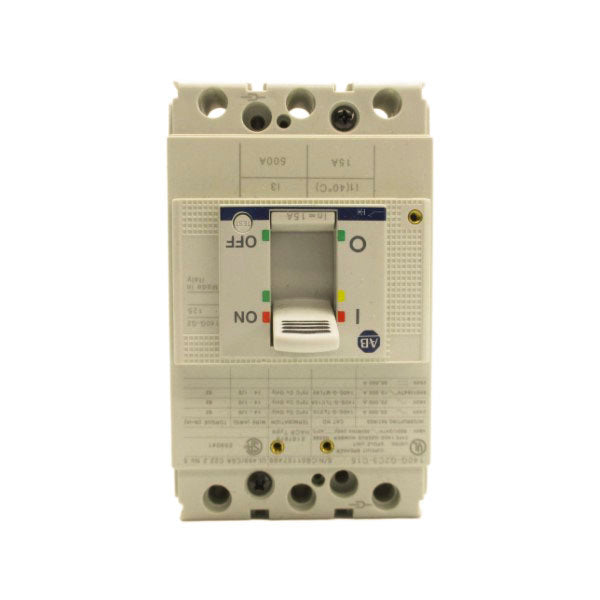 ALLEN BRADLEY 140G-G2C3-C15 690V 15A NSNP