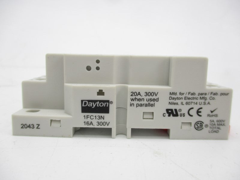 DAYTON 1FC13N 300V 16A NSMP